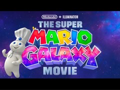 La película de Super Mario Galaxy con el doughboy de Pillsbury (Fuente de la imagen: Illumination, Pillsbury, con ediciones)