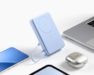 El Magnetic Power Bank 10000 de Xiaomi (en la imagen) con soporte incorporado saldrá a la venta en países de todo el mundo. (Fuente de la imagen: Xiaomi)