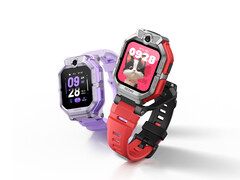 El Redmi Kids Watch Pro cuesta alrededor de 154 dólares en China. En la imagen: las dos variantes de color del reloj inteligente.