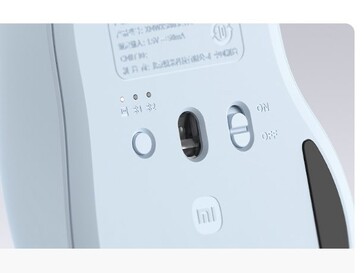Botones de encendido y emparejamiento (Fuente de la imagen: Xiaomi China)