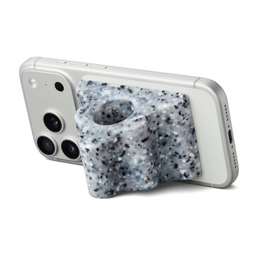 Apple empuñadura Hikawa para iPhone en color Crater.