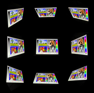 Ángulos de visión