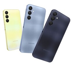 La selección de colores de Galaxy A25 5G