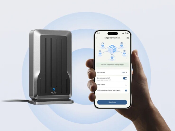 El módulo Wi-Fi de eufy para el sistema PoE NVR de eufy