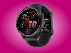 La última actualización de Garmin debería mejorar la duración de la batería en varios relojes inteligentes; en la imagen, el Forerunner 570.
