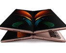 El Galaxy Z Fold2 es uno de los buques insignia más costosos. (Fuente: Samsung)