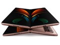 El Galaxy Z Fold2 es uno de los buques insignia más costosos. (Fuente: Samsung)