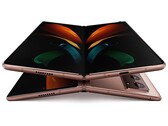 El Galaxy Z Fold2 es uno de los buques insignia más costosos. (Fuente: Samsung)