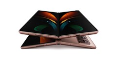 El Galaxy Z Fold2 es uno de los buques insignia más costosos. (Fuente: Samsung)