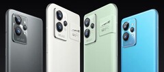 La serie GT2: ¿El teléfono insignia de oferta en Europa? (Fuente: Realme)