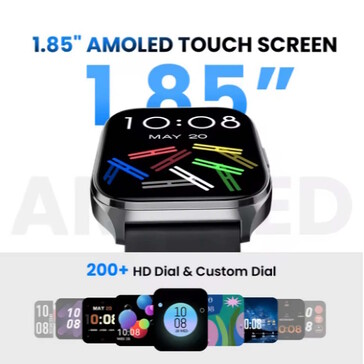 Este smartwatch barato tiene una pantalla AMOLED