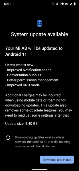 La última actualización del sistema operativo para el Mi A3 ha bloqueado algunos teléfonos. (Fuente de la imagen: Reddit)