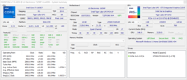 Systeminfo: Resumen de HWinfo