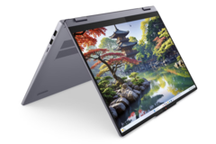 La nueva IdeaPad 2 en 1 16 es más grande, más pesada y a menudo más lenta que la menos cara HP OmniBook X Flip 16 (Fuente de la imagen: Lenovo)