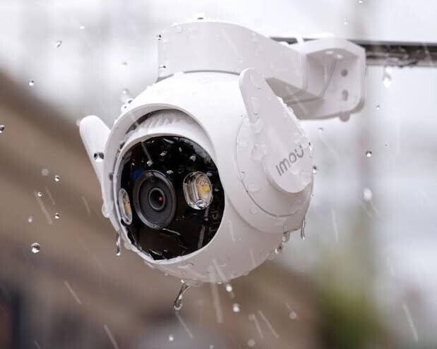 Con un grado de protección IP66 o superior, las cámaras de Imou pueden soportar lluvia intensa, nieve y salpicaduras de barro. (Fuente de la imagen: Imou)