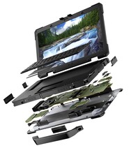 Dell Latitude 5430 Rugged - Internos. (Fuente de la imagen: Dell)