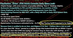 Filtración de Moore&#039;s Law Is Dead Playstation 6 (fuente de la imagen: Moore&#039;s Law Is Dead YouTube Channel)