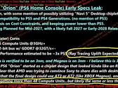 Filtración de Moore's Law Is Dead Playstation 6 (fuente de la imagen: Moore's Law Is Dead YouTube Channel)