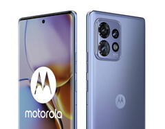 Motorola venderá el Moto X40 en Norteamérica como Edge Plus (2023). (Fuente de la imagen: Motorola vía _snoopytech_)