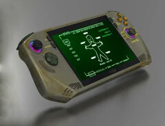 La Fallout Special Edition ofrecerá el mismo rendimiento que la actual MSI Claw. (Fuente de la imagen: @momomo_us - editado)