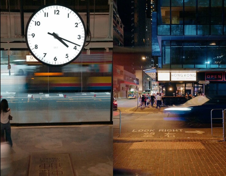 La velocidad de obturación lenta se utiliza para crear estelas de luz procedentes de sujetos en movimiento.