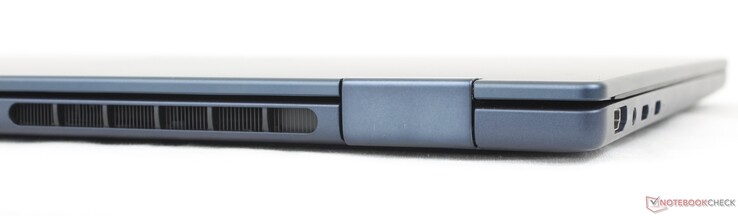 Trasera: Sin puertos