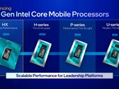 Los Intel Core i9-13980HX y Core i9-13900HX han aparecido en la base de datos de PassMark (imagen vía Intel)