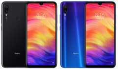 La Redmi Note 7 inicialmente presentaba el MIUI 11 basado en el Android 9. (Fuente de la imagen: Xiaomi - editado)