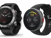 Relojes deportivos: Garmin fēnix 6 y Polar Vantage V en comparación (Foto: Garmin, Polar)