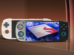 El Retroid Pocket 5 llegó el pasado mes de septiembre, con el chipset Snapdragon 865 de Qualcomm. (Fuente de la imagen: Retroid & Qualcomm - editado)