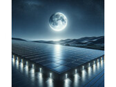 Elon Musk anuncia nuevos módulos solares "Tesla LunaRoof" que también generan electricidad en la oscuridad (imagen simbólica: DALL-E / AI)