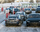 El Model S batió el récord de autonomía en invierno (imagen: Geir Olsen/Motor)