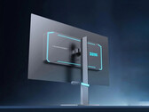 El Thunderobot Silver Wings es uno de los pocos monitores que incorporan el nuevo panel WOLED de modo de visualización dual de LG Display. (Fuente de la imagen: Thunderobot)