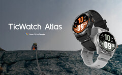 Mobvoi vende el TicWatch Atlas en dos opciones de color. (Fuente de la imagen: Mobvoi)