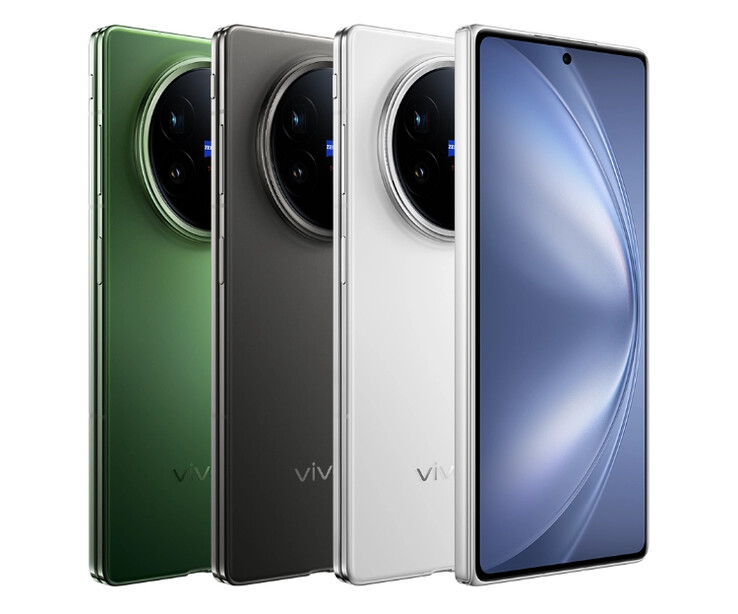 El Vivo X Fold5. (Fuente de la imagen: Vivo)