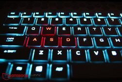 RGB por tecla como el rojo para WASD, por ejemplo
