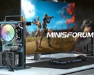 Primer mini PC de caja abierta de Minisforum (Fuente de la imagen: Minisforum)