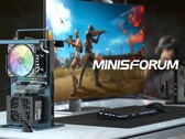 Primer mini PC de caja abierta de Minisforum (Fuente de la imagen: Minisforum)