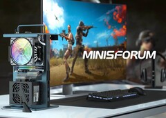 Primer mini PC de caja abierta de Minisforum (Fuente de la imagen: Minisforum)