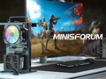 Primer mini PC de caja abierta de Minisforum (Fuente de la imagen: Minisforum)
