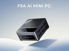Acemagic lanzará el F5A en septiembre de 2025. En la imagen: una foto promocional del mini PC. (Fuente de la imagen: Acemagic)