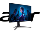 El Acer Predator X27U F8 (en la imagen). (Fuente de la imagen: Acer)