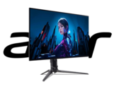 El Acer Predator X27U F8 (en la imagen). (Fuente de la imagen: Acer)