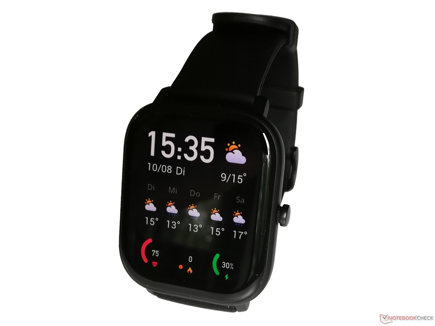 smartwatch huami amazfit gts