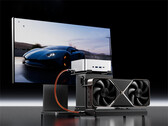El EG01 con una fuente de alimentación SFX, una GPU Nvidia GeForce RTX y un mini PC apilados encima. (Fuente de la imagen: Aoostar)