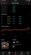 Protocolo de entrenamiento: Caminar - iPhone (2)