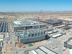 Vista aérea de la fábrica de TSMC en construcción en Arizona (Fuente de la imagen: TSMC)