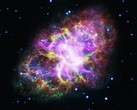 Una imagen que muestra la Nebulosa del Cangrejo.