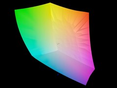 Espacio de color: sRGB - 99,94% de cobertura