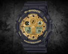 Los relojes GA-010GGB-1A9 y GA-100GGB-1A9 de Casio (en la imagen) llegan a Europa. (Fuente de la imagen: Casio)